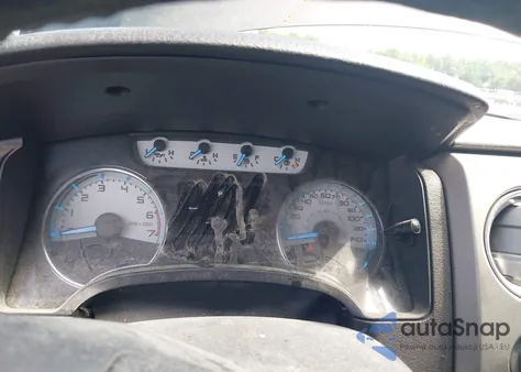 2011 Ford F-150 Fx4 from USA, damaged, VIN 1FTFW1ET7BFB36188